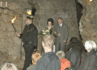 Heirat in der Altensteiner Höhle